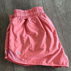‼️SALE‼️Like New lululemon athletica Pink Athletic Shorts